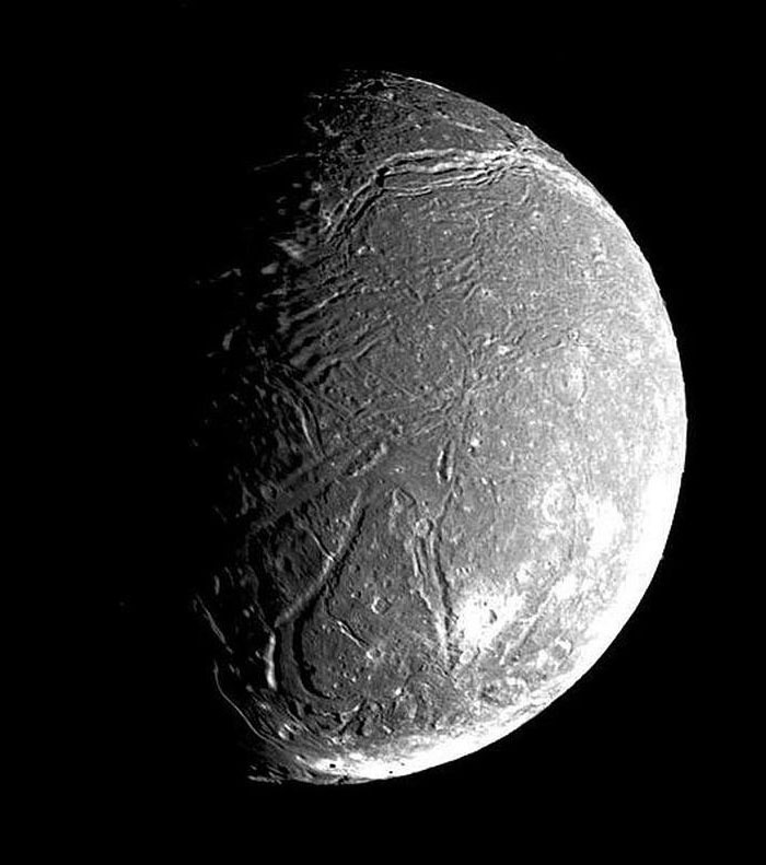Ариэль спутник Урана